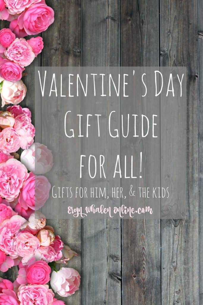 Valentine's Day gift guide for all. Kids, Galentines, and gifts for him.