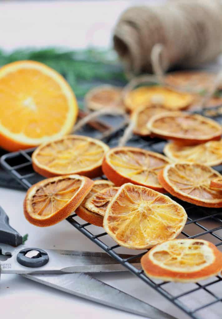 dried oranges