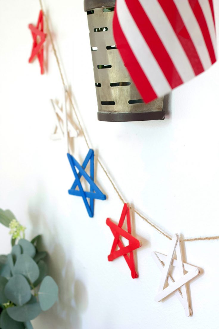 4th of July Garland