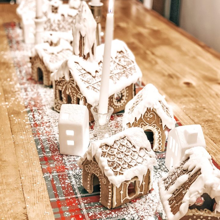 Gingerbread House Recipe