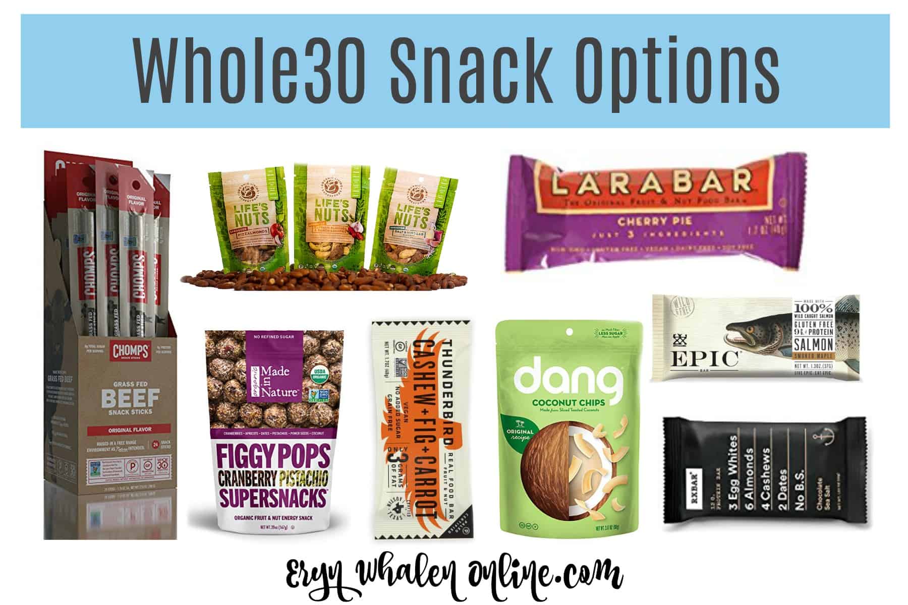 whole 30 easy snacks