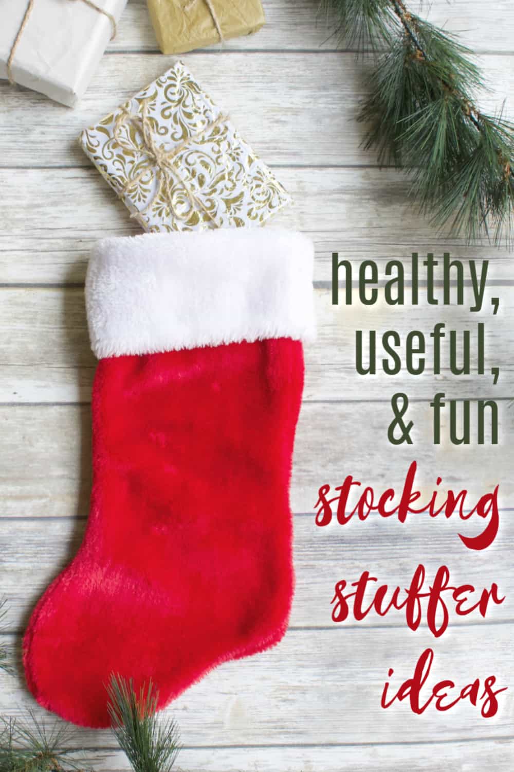 Healthy & Useful Stocking Stuffer Ideas Eryn Whalen Online