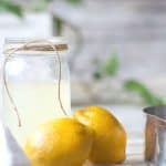 Lemon and Ginger Detox Drink
