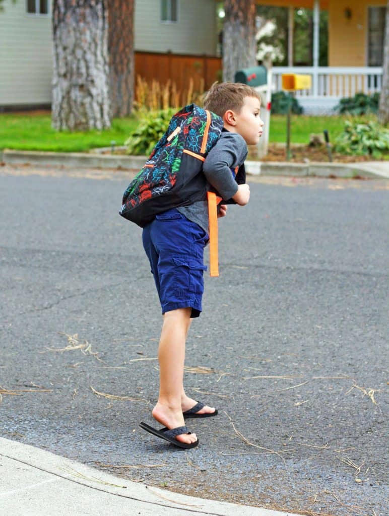 Back to school kids health. How to keep our kids feeling good through the school year. 