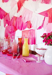 Valentine's Mimosa Bar Plus a Full List of Must Have Ingredients