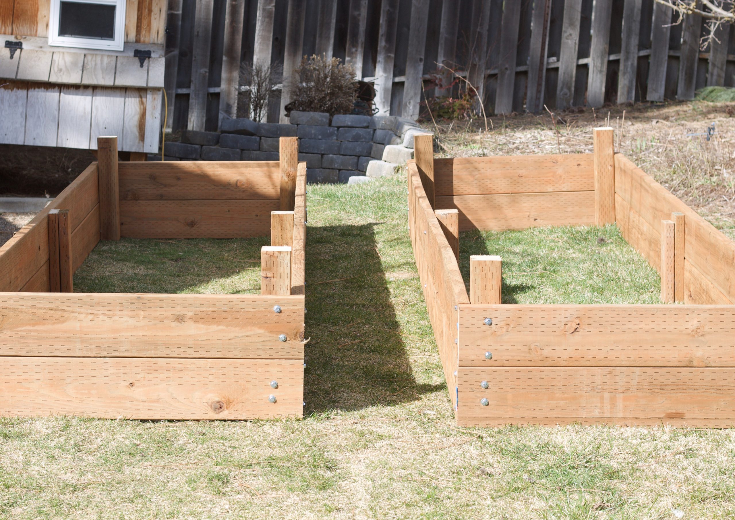 How To Build Raised Garden Beds : Eryn Whalen Online