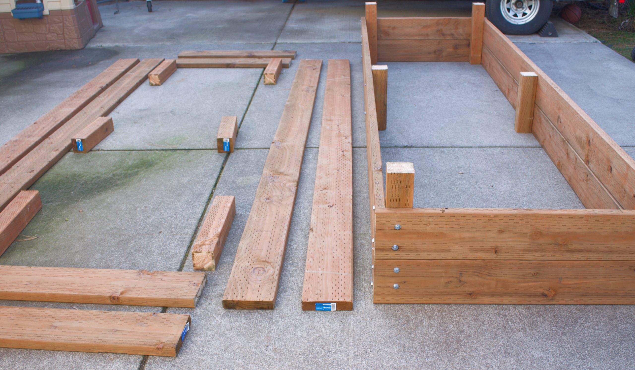 How To Build Raised Garden Beds Eryn Whalen Online