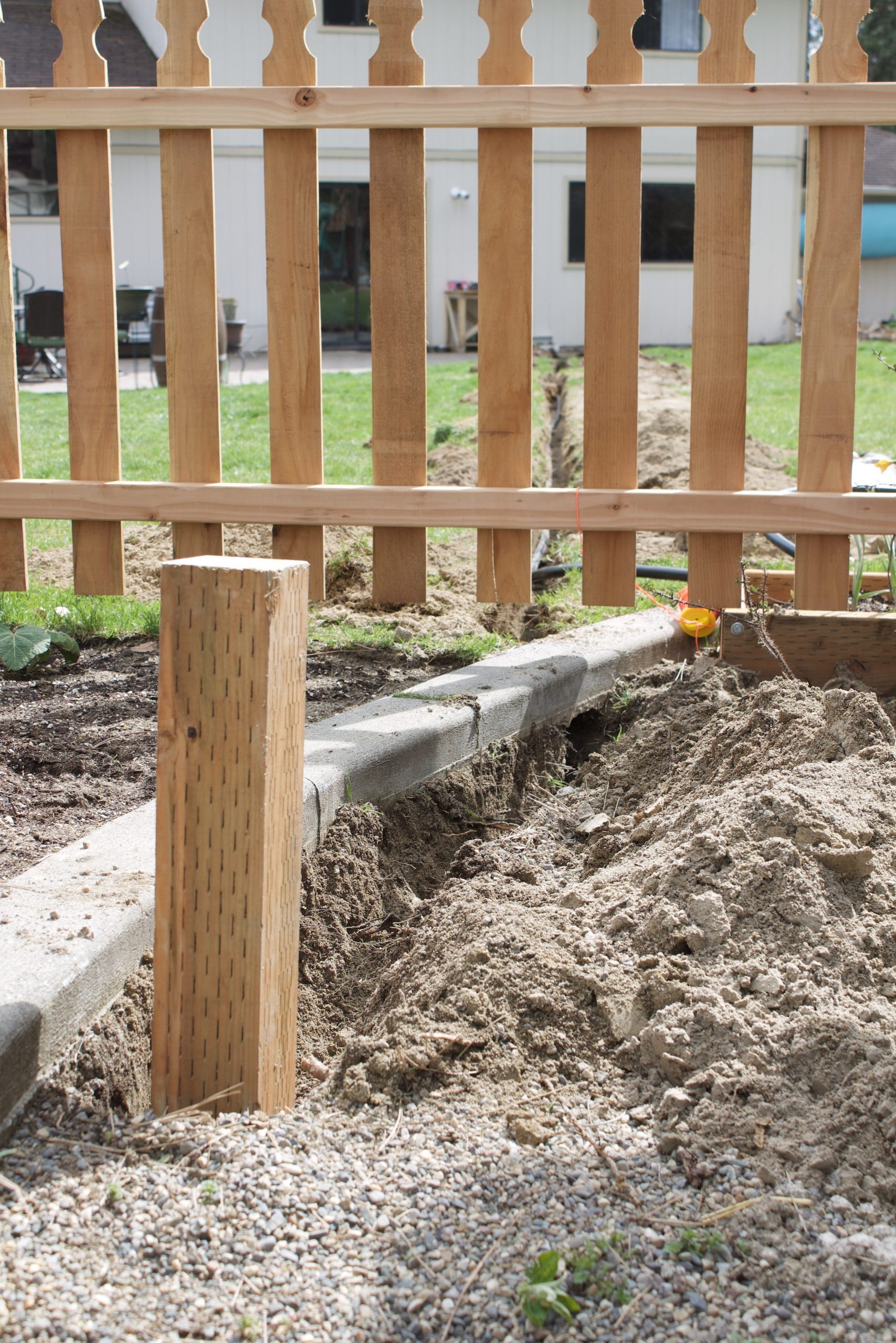 How to make an extended outdoor faucet to your garden