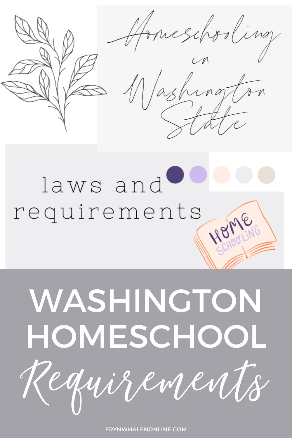 Homeschool Requirements for Washington State Eryn Whalen Online