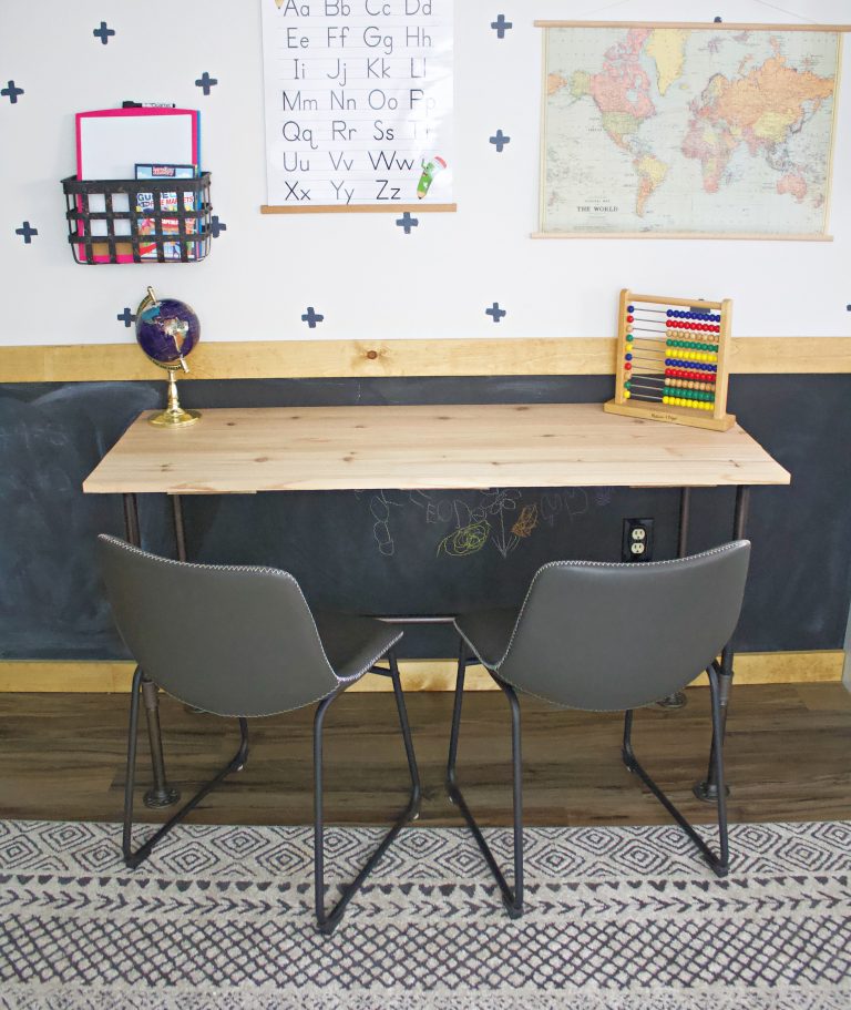 How to Build a Homeschool Desk Eryn Whalen Online