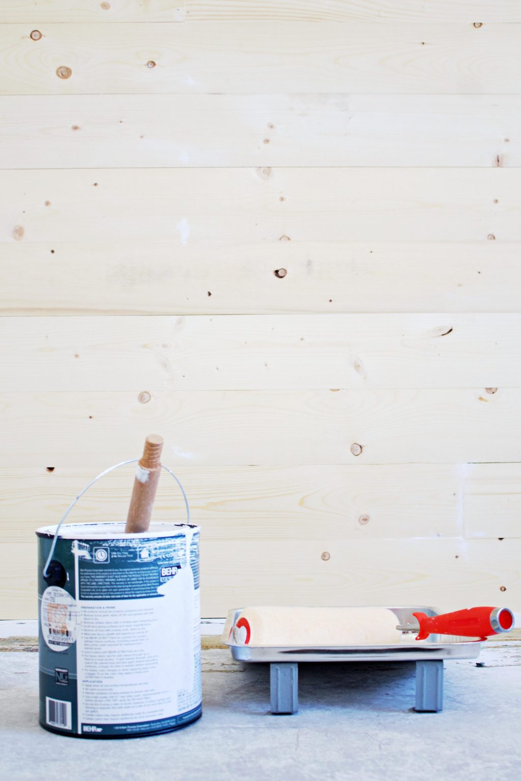 How To Paint Shiplap All Your Questions Answered