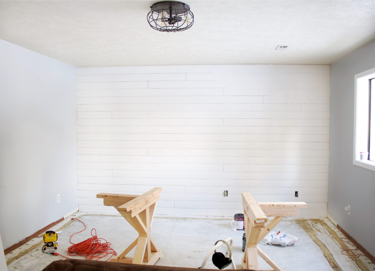 How To Paint Shiplap All Your Questions Answered