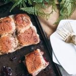 Leftover Turkey Cranberry Sliders on Hawaiian Rolls