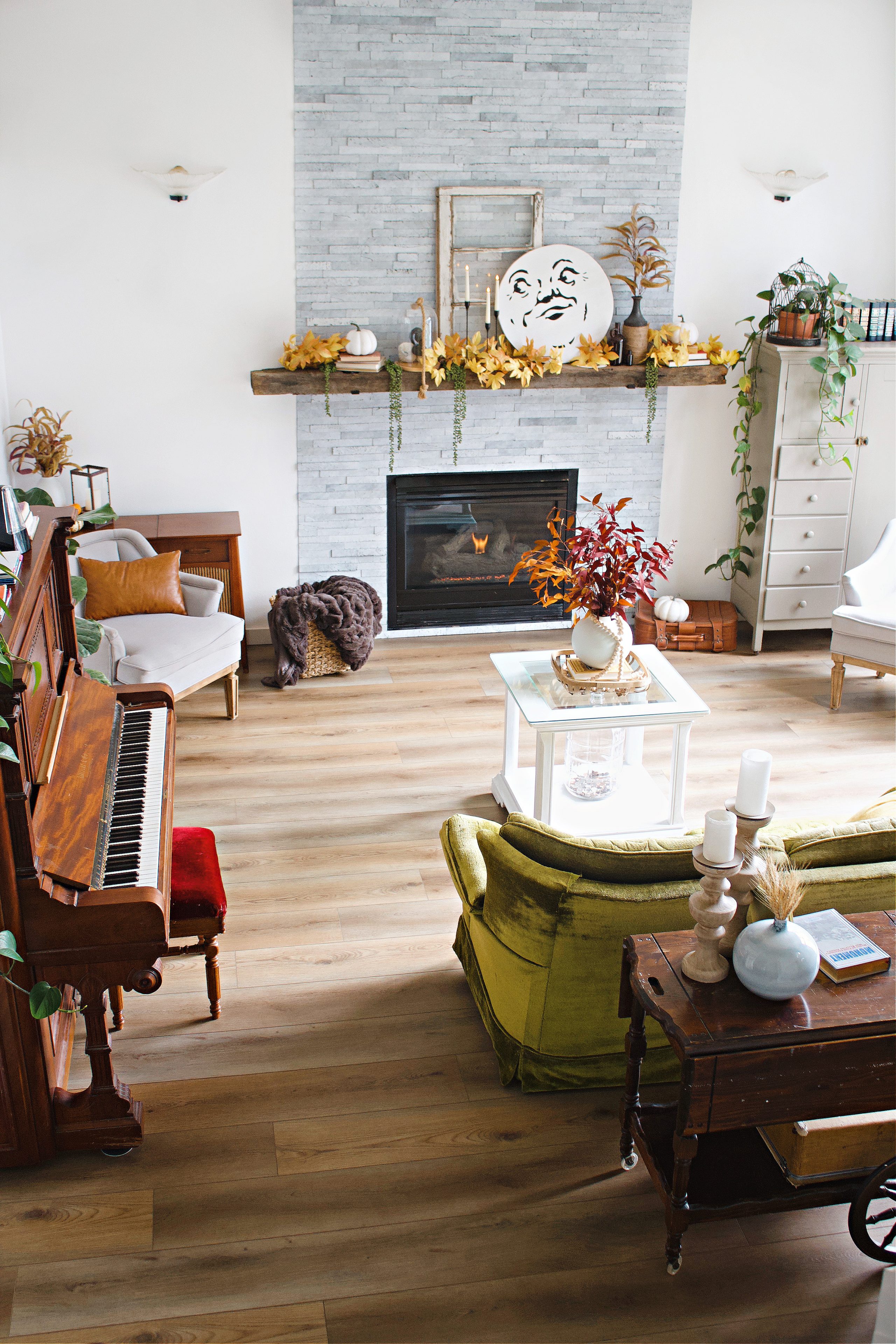 HEWN Floors 6th Month Update and Adding it to our Main Living Space