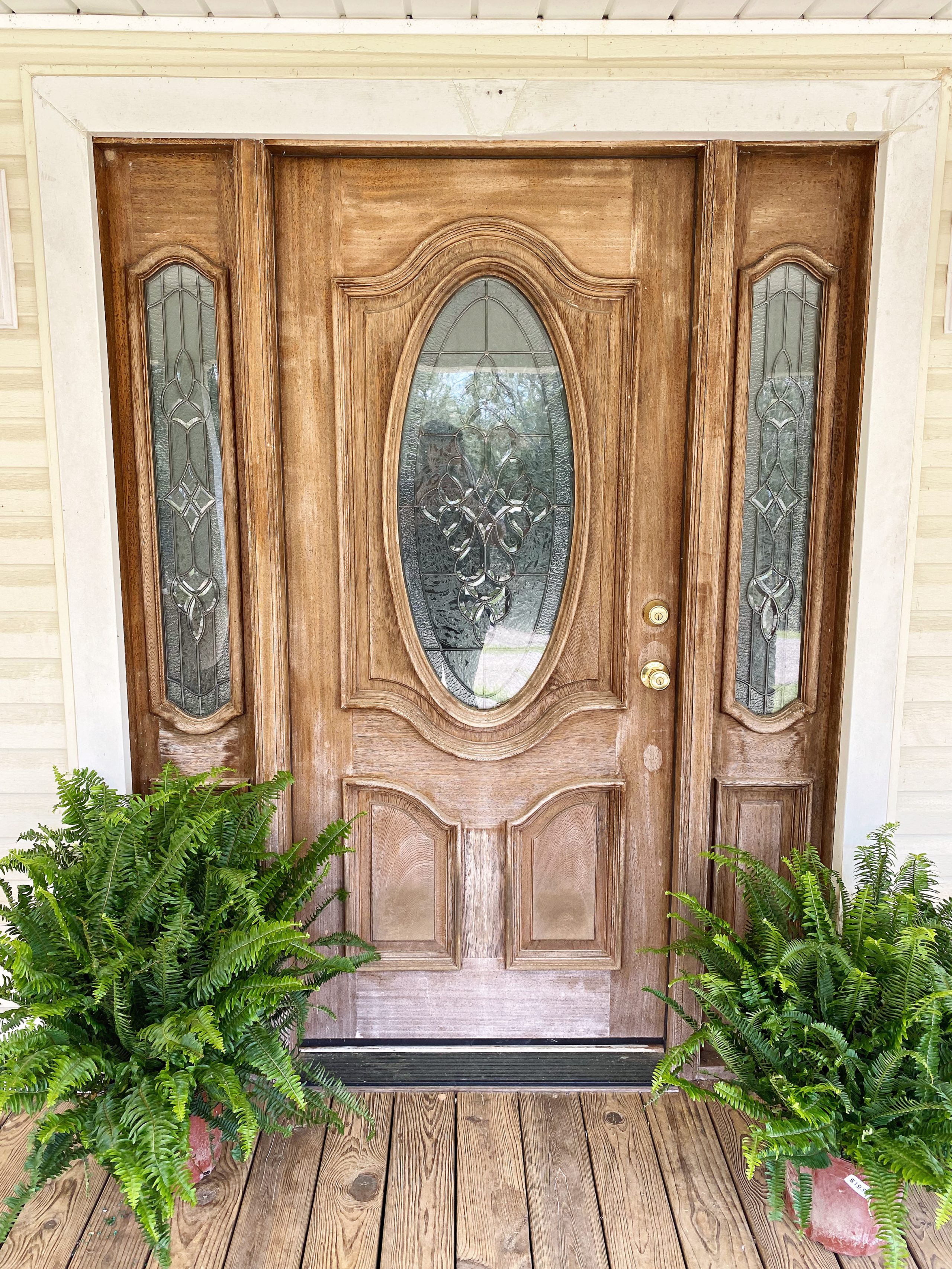 When we went looking for our "new" home, I told our realtor, "I want a 100-year-old farmhouse." I'm looking for a lady that needs some love and a caring hand. An old house that was made with hope and dreams, built for a family to thrive, but has since been neglected and needs some tender loving care. I don't want flashy, or modern. I want lived in, worn in, thrived in. A house that has crooked floors, slanted walls, and personality. A house that talks to me as I walk up its stairs. That shares her stories as I repair and mend her. She tells me tails, and I live a life within her walls.