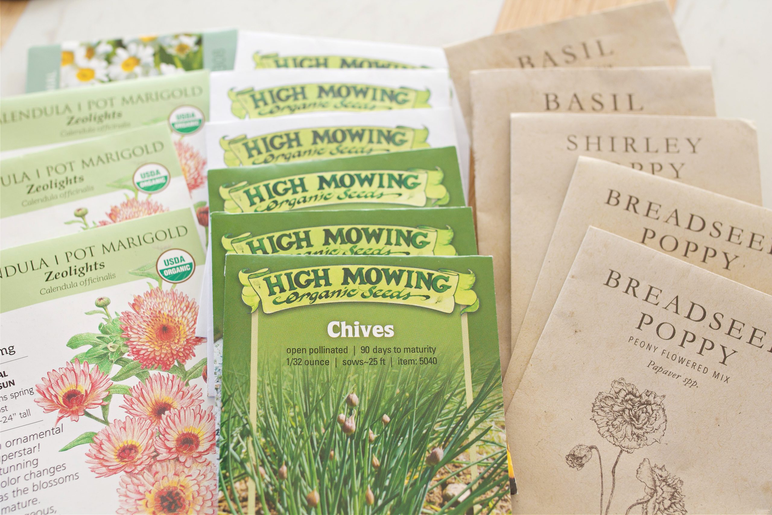 What you need to know about Heirloom, Hybrid, and GMO Seeds