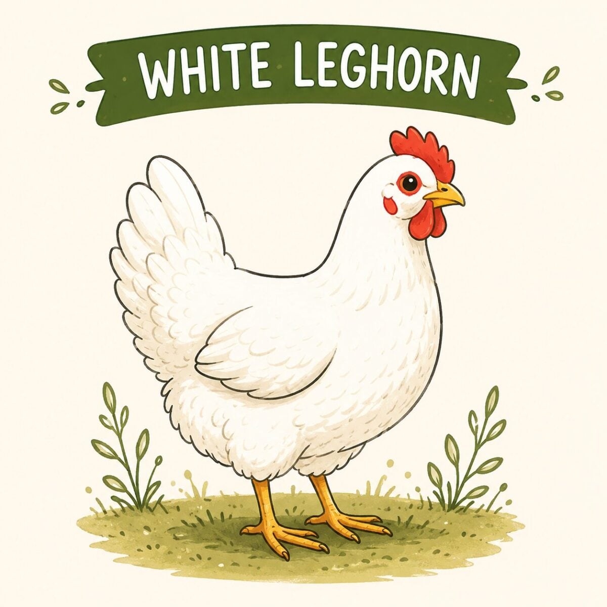 Image of White Leghorn
