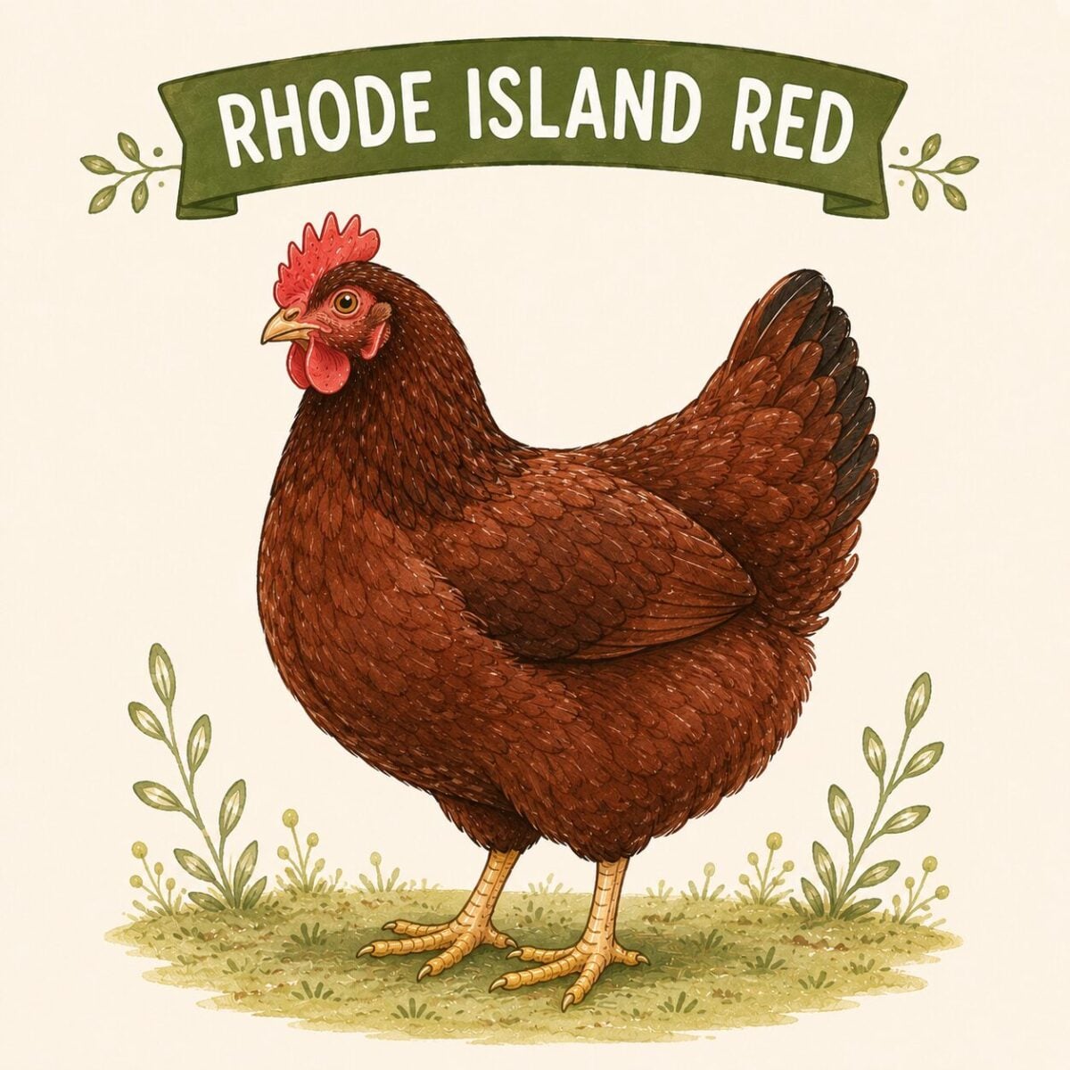 Rhode Island Red