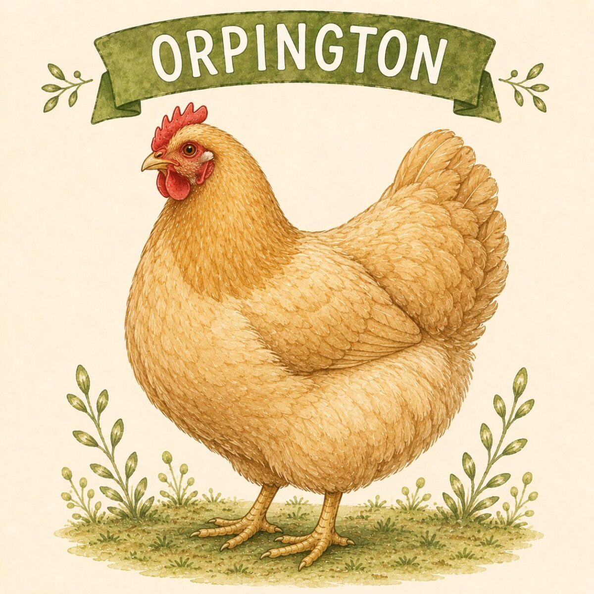 Orpington Chicken
