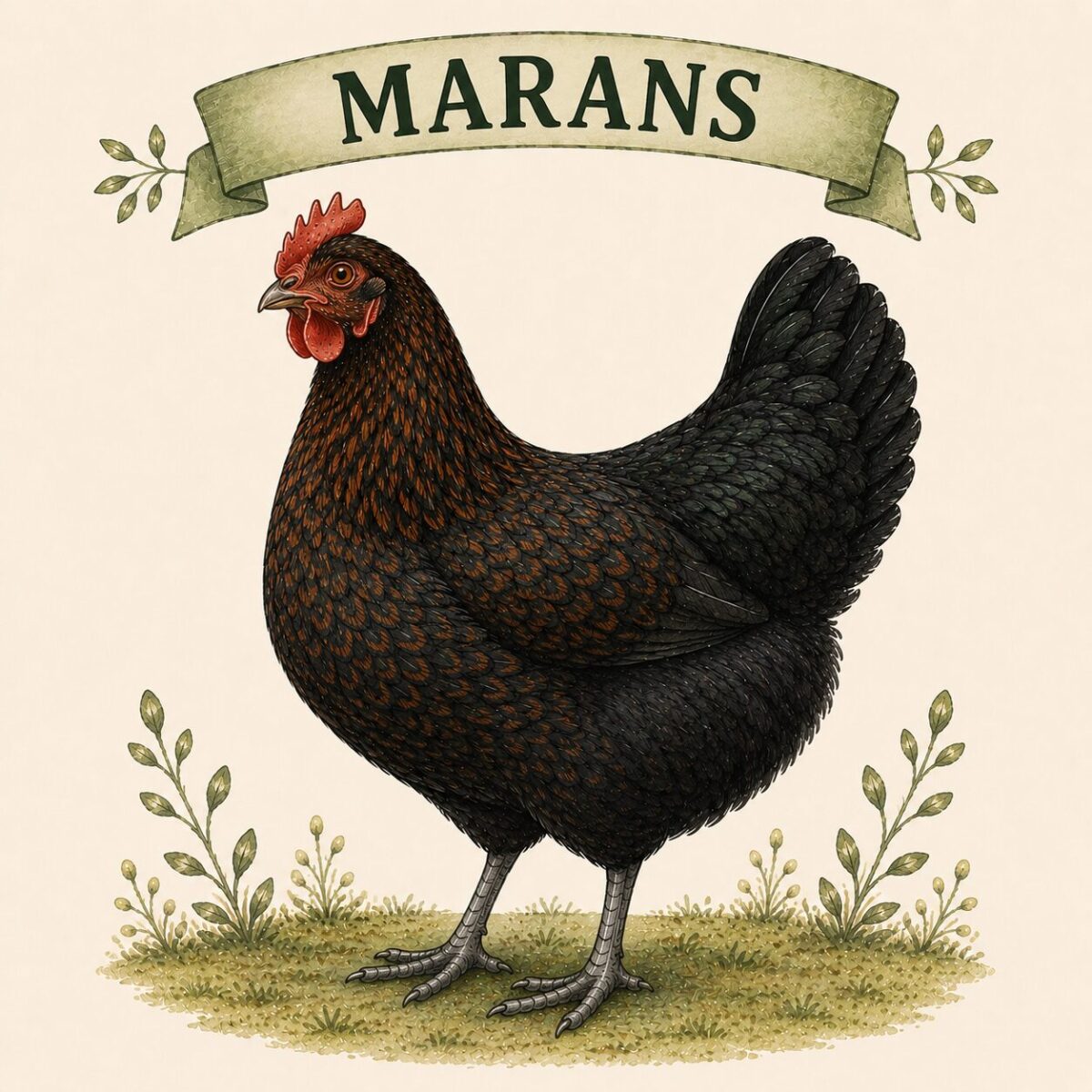 Marans Chicken