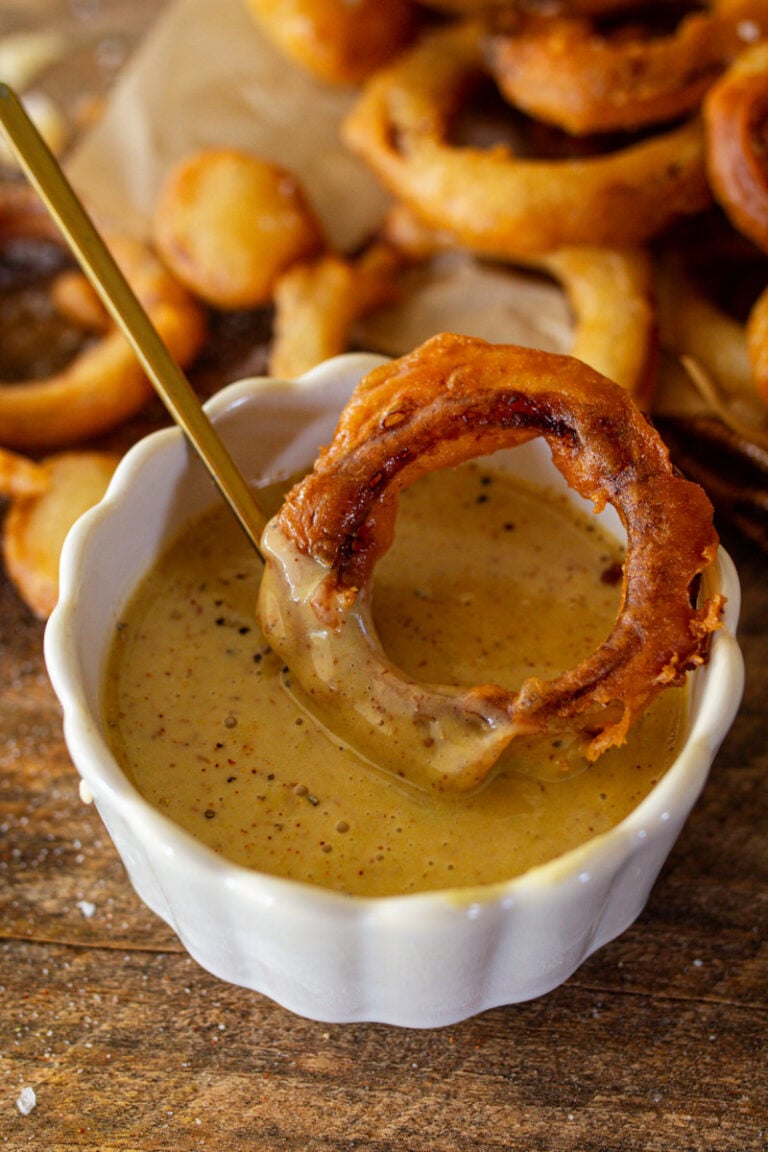 Honey Mustard Dressing Recipe | Better Than Store Bought!