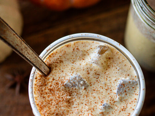 Pumpkin Cream Cold Foam Recipe | Homemade Real Ingredients
