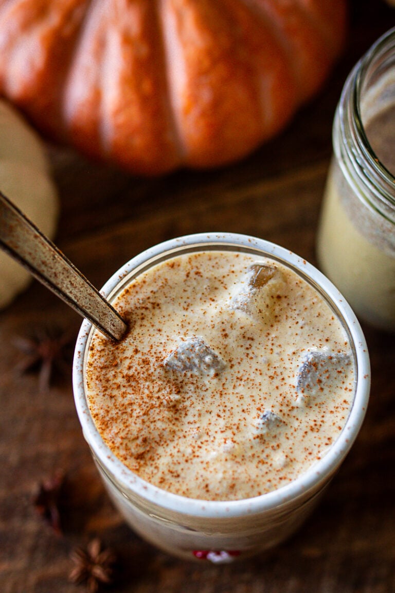 Pumpkin Cream Cold Foam Recipe | Homemade Real Ingredients