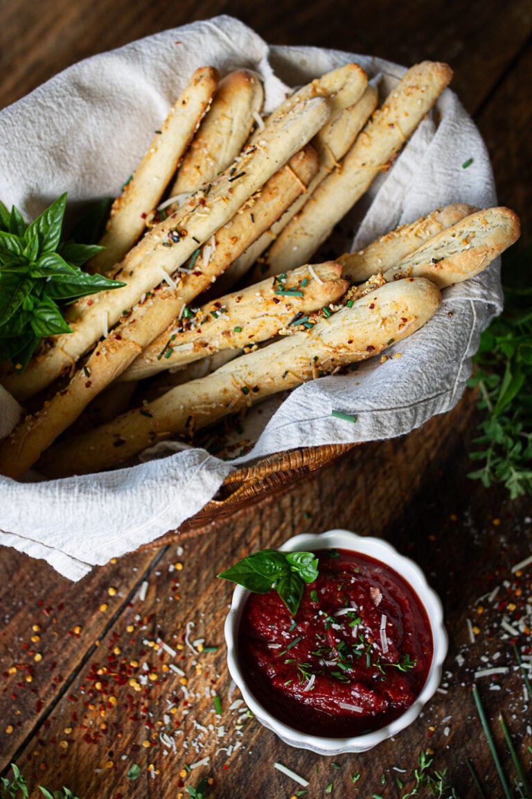 Your New, Easy, Go-To Sourdough Discard Breadstick