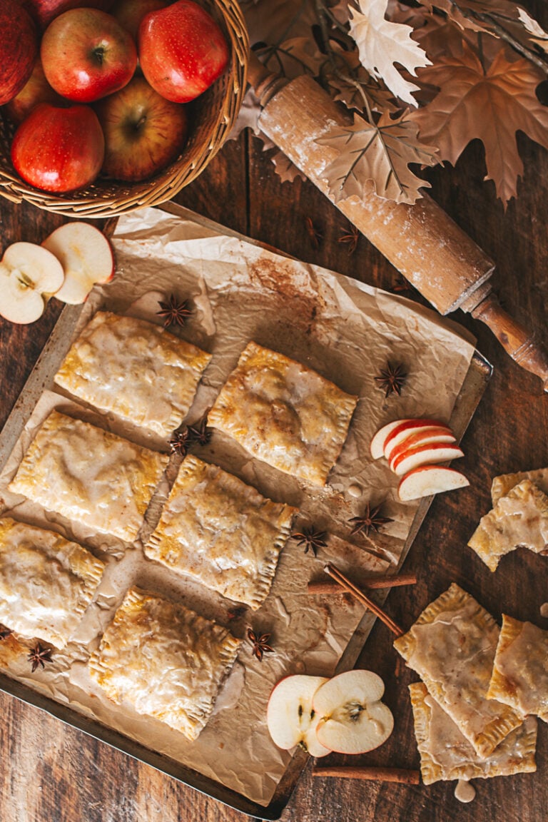 Warm & Rustic Apple Pie Pop Tarts | Fall Baking On The Homestead