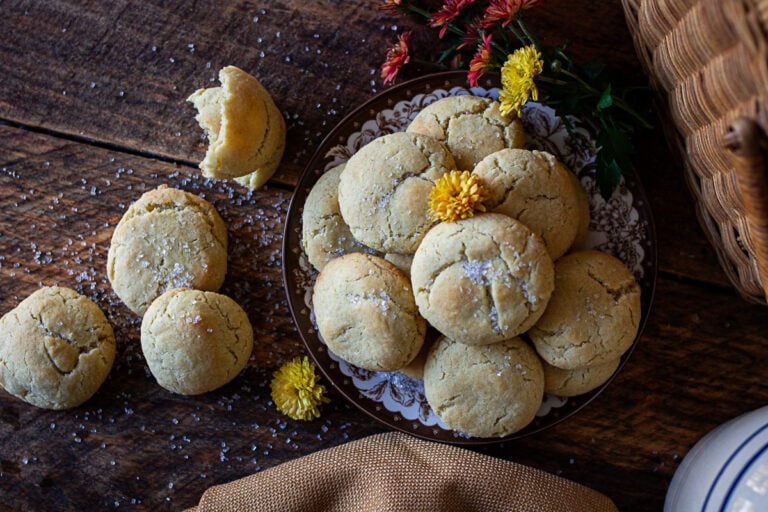 Perfect Soft & Chewy Sourdough Sugar Cookies Recipe