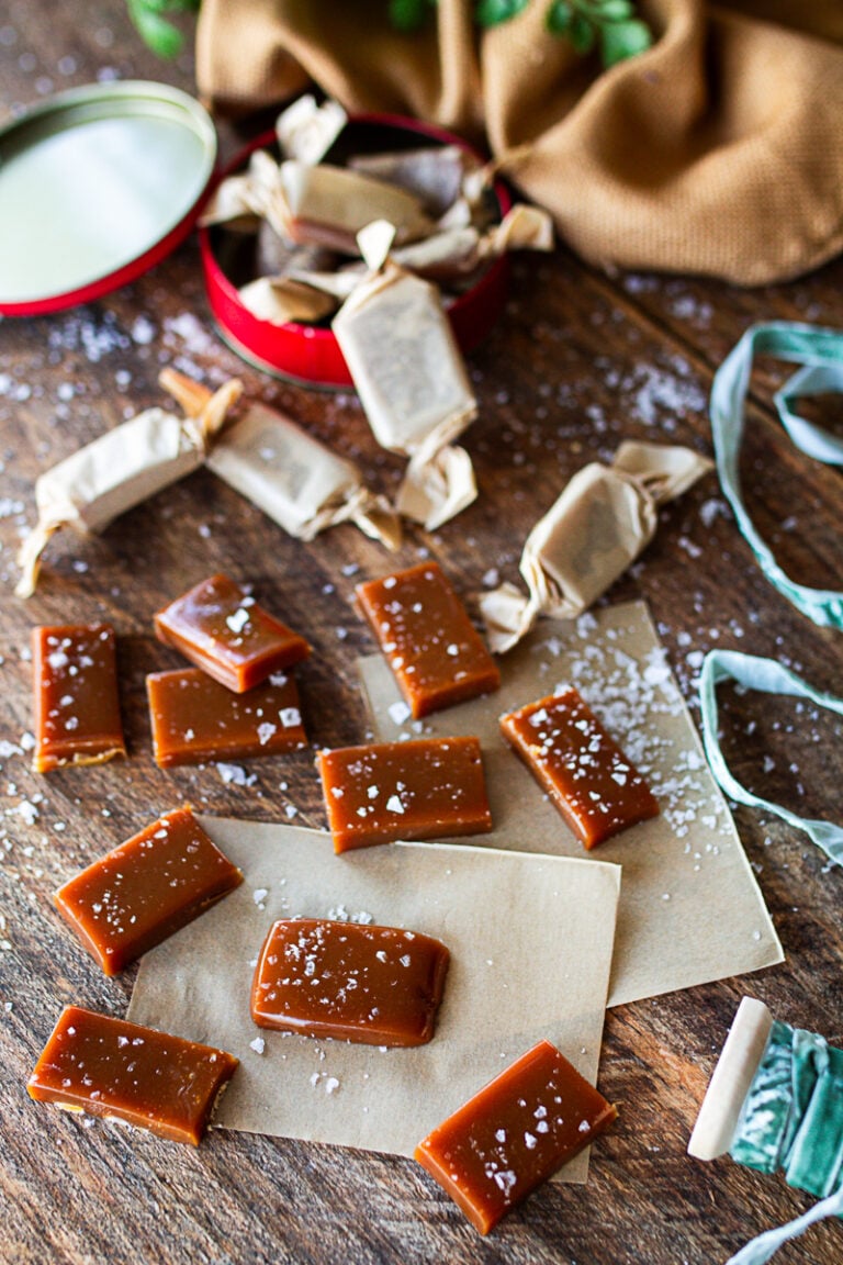 Easy Homemade Candy Caramel Recipe | No Corn Syrup