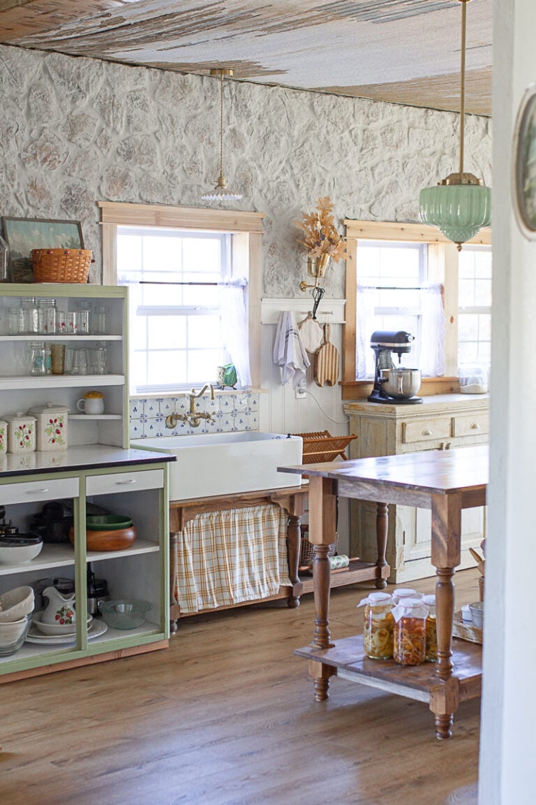 We Replaced Our Kitchen Floors And Here's Why We Chose Hewn Stoneform Again