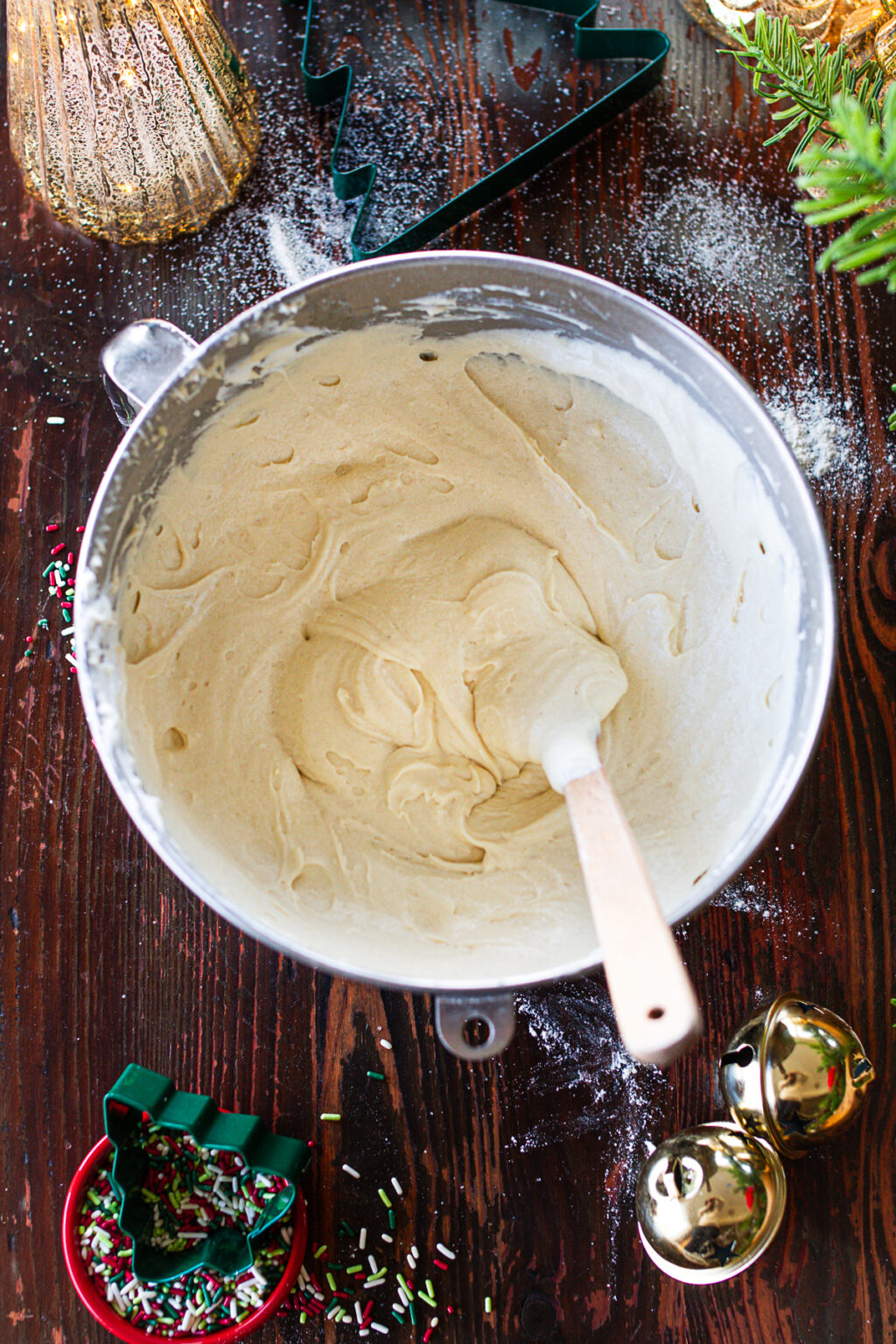 Homemade Christmas Tree Cakes | No Artificial Dyes or Flavors