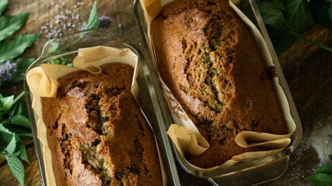 バンバンの実　burnfreely × whatwewant Classic Farmhouse Zucchini Bread Recipe | Eryn Whalen Online