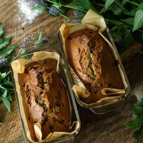 Classic Farmhouse Zucchini Bread Recipe | Eryn Whalen Online